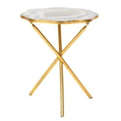 Best reviews of ⌛ Celeste Faux Agate Side Table - Safavieh Multi Blue & Maroon/gold 🔔 -End And Side Tables shop unnamed file 5107