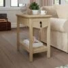 Budget ✔️ Adaline Café Side Table Orchard Oak - Sauder 🎁 -End And Side Tables shop unnamed file 5147