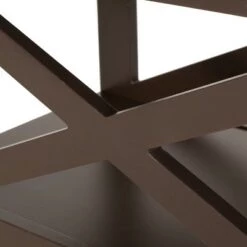 Hot Sale ❤️ Vernon Contemporary 2 Shelf Side Table Dark Walnut - Christopher Knight Home 🎁 -End And Side Tables shop unnamed file 5158