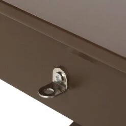 Hot Sale ❤️ Vernon Contemporary 2 Shelf Side Table Dark Walnut - Christopher Knight Home 🎁 -End And Side Tables shop unnamed file 5160