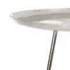 Wholesale 😍 Calix Tri Leg Contemporary Glam Side Table - Silver/Gold - Safavieh 🧨 -End And Side Tables shop unnamed file 5161