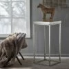 Brand new 🧨 Callia Industrial Mirrored Side Table Clear - Christopher Knight Home 😉 -End And Side Tables shop unnamed file 5166