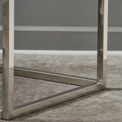 Brand new 🧨 Callia Industrial Mirrored Side Table Clear - Christopher Knight Home 😉 -End And Side Tables shop unnamed file 5168