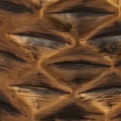 Hot Sale 🥰 Massie Modern Glam Handcrafted Diamond Pattern Aluminum Side Table - Christopher Knight Home Antique Brass 🛒 -End And Side Tables shop unnamed file 5171