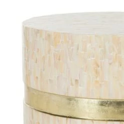 Cheap ✨ Perla Mosaic Round Side Table Pink Champagne/Gold - Safavieh ✔️ -End And Side Tables shop unnamed file 5179