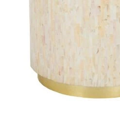 Cheap ✨ Perla Mosaic Round Side Table Pink Champagne/Gold - Safavieh ✔️ -End And Side Tables shop unnamed file 5181