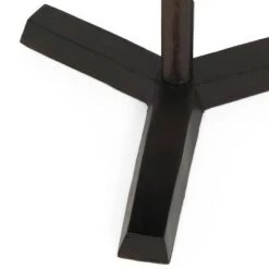 Budget 🔥 Sonnette Industrial Handcrafted Aluminum Elliptical Side Table Raw Bronze - Christopher Knight Home 🎁 -End And Side Tables shop unnamed file 5185