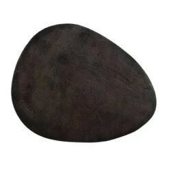 Budget 🔥 Sonnette Industrial Handcrafted Aluminum Elliptical Side Table Raw Bronze - Christopher Knight Home 🎁 -End And Side Tables shop unnamed file 5188