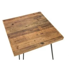 Wholesale 😉 3pc East Foldable Table Set Brown - Crawford & Burke ✨ -End And Side Tables shop unnamed file 519