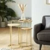 Flash Sale 🔔 Olivia & May Set of 3 Glam Metal Accent Tables Gold - Olivia & May 👍 -End And Side Tables shop unnamed file 52