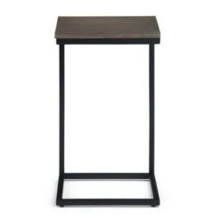 Discount 😉 14" Aylward C Side Table Warm Gray - WyndenHall ⭐ -End And Side Tables shop unnamed file 5203