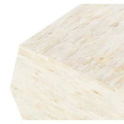 Buy 🌟 Lea Mosaic Geometric Side Table Light Beige - Safavieh ⭐ -End And Side Tables shop unnamed file 5210