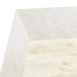 Buy 🌟 Lea Mosaic Geometric Side Table Light Beige - Safavieh ⭐ -End And Side Tables shop unnamed file 5211