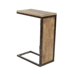 Top 10 🎉 Olivia & May Rustic Side Table Brown - Olivia & May 😍 -End And Side Tables shop unnamed file 5217
