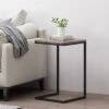 Top 10 ✔️ Winfough Modern Industrial C Shaped Side Table Gray/Black - Christopher Knight Home 🔔 -End And Side Tables shop unnamed file 5219