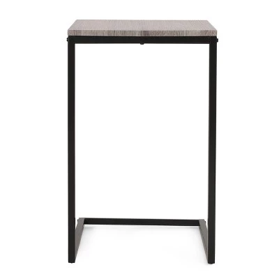 Top 10 βοΈ Winfough Modern Industrial C Shaped Side Table Gray/Black - Christopher Knight Home π 7 Top 10 βοΈ Winfough Modern Industrial C Shaped Side Table Gray/Black - Christopher Knight Home π - Image 5