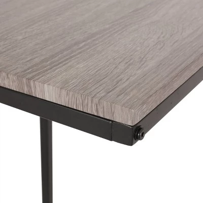 Top 10 βοΈ Winfough Modern Industrial C Shaped Side Table Gray/Black - Christopher Knight Home π 9 Top 10 βοΈ Winfough Modern Industrial C Shaped Side Table Gray/Black - Christopher Knight Home π - Image 7