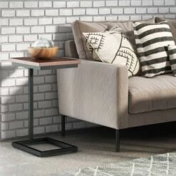 Wholesale 🌟 Sewlyn C Side Table Cognac Brown - WyndenHall 😀