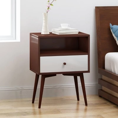 Wholesale π Burnett Mid Century Modern Side Table Brown - Christopher Knight Home β 3 Wholesale π Burnett Mid Century Modern Side Table Brown - Christopher Knight Home β