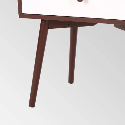 Wholesale π Burnett Mid Century Modern Side Table Brown - Christopher Knight Home β 7 Wholesale π Burnett Mid Century Modern Side Table Brown - Christopher Knight Home β - Image 5