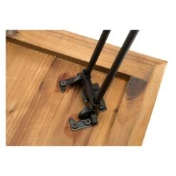 Wholesale 😉 3pc East Foldable Table Set Brown - Crawford & Burke ✨ -End And Side Tables shop unnamed file 524