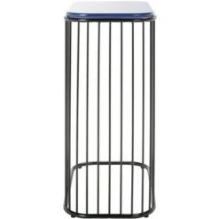 Cheap 👏 Stafford Side Table - Blue/Black - Safavieh ✔️ -End And Side Tables shop unnamed file 5244