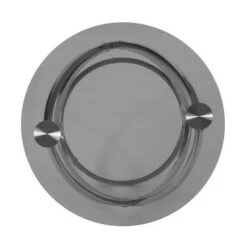 New 🔔 Silvia Modern Glass Top Round Side Table Gray/Chrome - Christopher Knight Home ⌛ -End And Side Tables shop unnamed file 5248