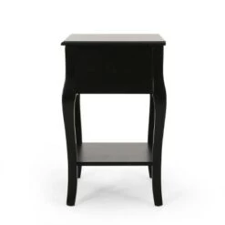 Best reviews of ⌛ Bogue Traditional Wooden Side Table with Drawer - Christopher Knight Home White 😉 -End And Side Tables shop unnamed file 5279