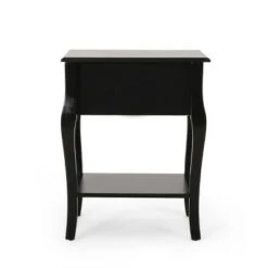 Best reviews of ⌛ Bogue Traditional Wooden Side Table with Drawer - Christopher Knight Home White 😉 -End And Side Tables shop unnamed file 5281