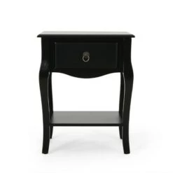 Best reviews of ⌛ Bogue Traditional Wooden Side Table with Drawer - Christopher Knight Home White 😉 -End And Side Tables shop unnamed file 5285