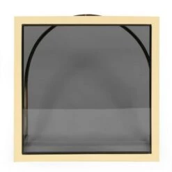 Flash Sale ❤️ Biorn Modern Glam Handcrafted Glass Top C Shaped Side Table Black/Brass - Christopher Knight Home 💯 -End And Side Tables shop unnamed file 5290