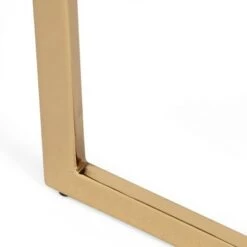 Flash Sale ❤️ Biorn Modern Glam Handcrafted Glass Top C Shaped Side Table Black/Brass - Christopher Knight Home 💯 -End And Side Tables shop unnamed file 5294