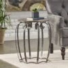 Flash Sale 👍 Wiers Modern Industrial Handcrafted Mango Wood Side Table Gray/Black - Christopher Knight Home 👍 -End And Side Tables shop unnamed file 5295