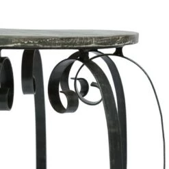 Flash Sale 👍 Wiers Modern Industrial Handcrafted Mango Wood Side Table Gray/Black - Christopher Knight Home 👍 -End And Side Tables shop unnamed file 5299