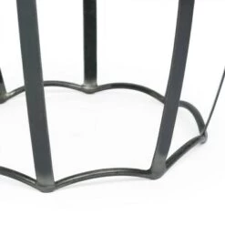 Flash Sale 👍 Wiers Modern Industrial Handcrafted Mango Wood Side Table Gray/Black - Christopher Knight Home 👍 -End And Side Tables shop unnamed file 5300