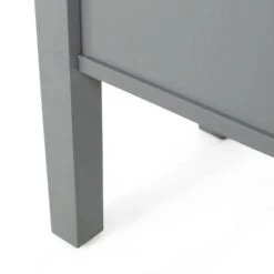 Brand new 😀 Timber Contemporary Wooden Side Table with Drawer - Christopher Knight Home Dark Walnut 🥰 -End And Side Tables shop unnamed file 5316