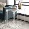 Cheap ✨ Amelie Acrylic Side Table Clear - Safavieh 🔥 -End And Side Tables shop unnamed file 5329