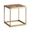 Best Sale 🤩 Darheath Reclaimed Wood Patchwork End Table Natural/Brass - Aiden Lane 🛒 -End And Side Tables shop unnamed file 5340