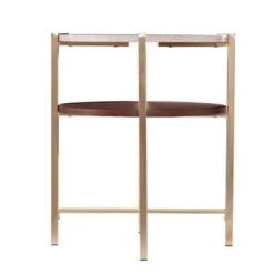 Cheapest ✨ Amelia Round End Table with Faux Marble Top Brass - Aiden Lane 💯 -End And Side Tables shop unnamed file 5346