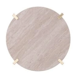 Cheapest ✨ Amelia Round End Table with Faux Marble Top Brass - Aiden Lane 💯 -End And Side Tables shop unnamed file 5347