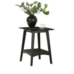 Hot Sale 🎉 Breighton Home Alpine End Table - Johar Furniture Black 😉 -End And Side Tables shop unnamed file 5350