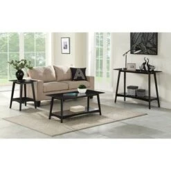 Hot Sale 🎉 Breighton Home Alpine End Table - Johar Furniture Black 😉 -End And Side Tables shop unnamed file 5354
