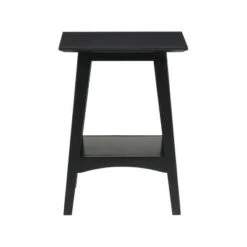 Hot Sale 🎉 Breighton Home Alpine End Table - Johar Furniture Black 😉 -End And Side Tables shop unnamed file 5356