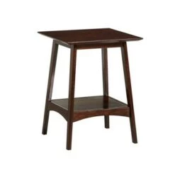 Hot Sale 🎉 Breighton Home Alpine End Table - Johar Furniture Black 😉 -End And Side Tables shop unnamed file 5358