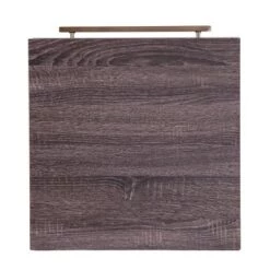 Cheapest 😉 Frondi Square End Table Black Oak/Antique Brass - Aiden Lane ⭐ -End And Side Tables shop unnamed file 5372