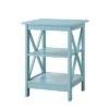Deals β€οΈ Oxford End Table Sea Foam - Breighton Home π 1 Deals β€οΈ Oxford End Table Sea Foam - Breighton Home π -End And Side Tables shop unnamed file 5388