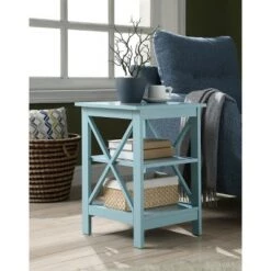 Deals ❤️ Oxford End Table Sea Foam - Breighton Home 😍 -End And Side Tables shop unnamed file 5391