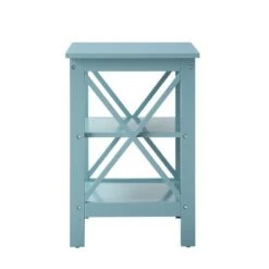 Deals ❤️ Oxford End Table Sea Foam - Breighton Home 😍 -End And Side Tables shop unnamed file 5394
