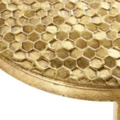Flash Sale 🔔 Olivia & May Set of 3 Glam Metal Accent Tables Gold - Olivia & May 👍 -End And Side Tables shop unnamed file 54