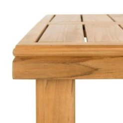 Promo 🎉 Montford Teak End Table Teak - Safavieh ✔️ -End And Side Tables shop unnamed file 5400